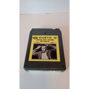 Jerry Lee Lewis And Friends 8-Track Tape. Tested. Original . Works Great